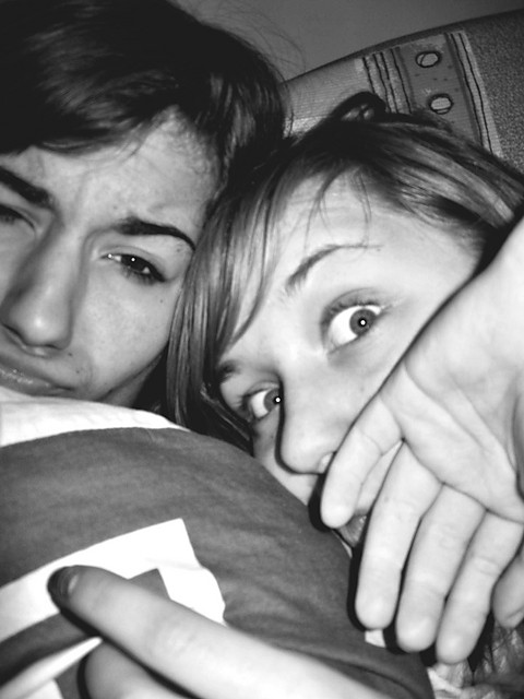I'm lost in Your eyes. 