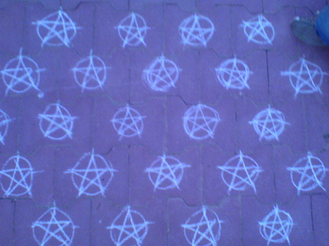 Pentagramy