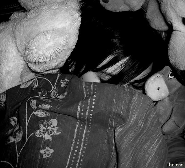 end of myself.