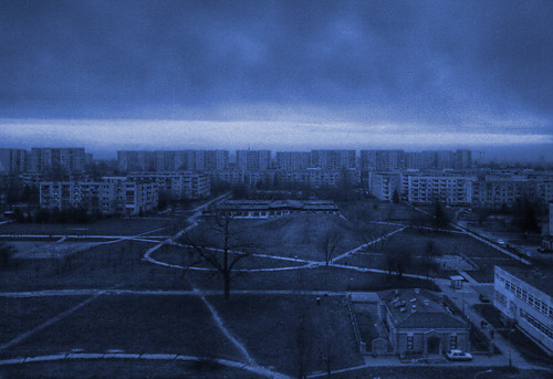 HDR na komrce