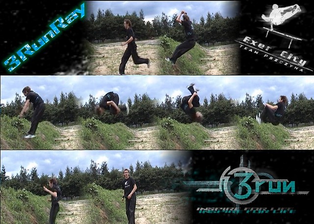 Double Leg Wall Invert FrontFlip