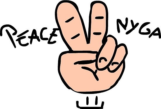 PEACE!