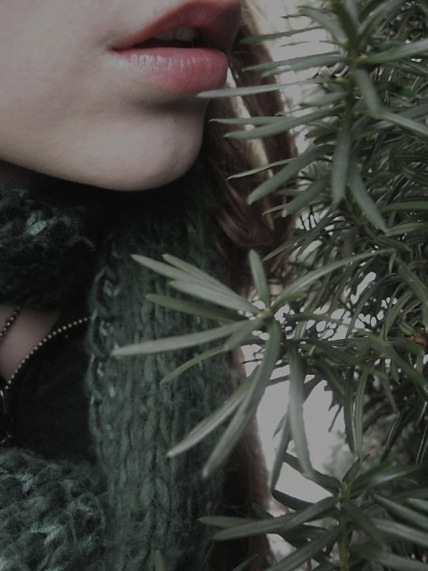 Here you kiss me.