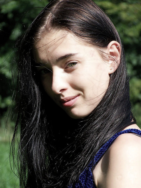 Sometimes you make me blue