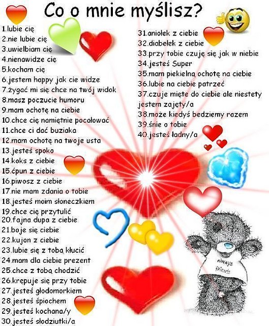 CO O MNIE MYLISZ???