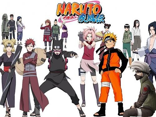 POSTACIE Z NARUTOO!!!!!!!