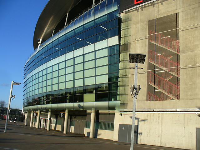 Emirates Stadium, 24.01.2008