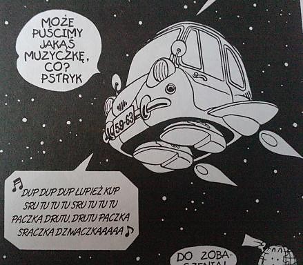 Z PEWNEGO AMBITNEGO KOMIKSU :D