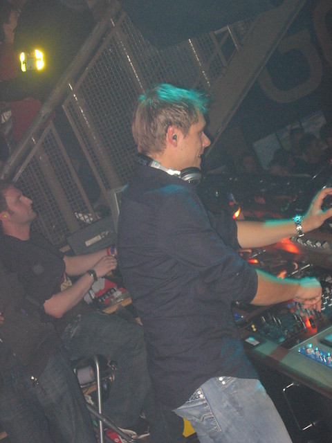 AvB live @ Godskitchen, Air