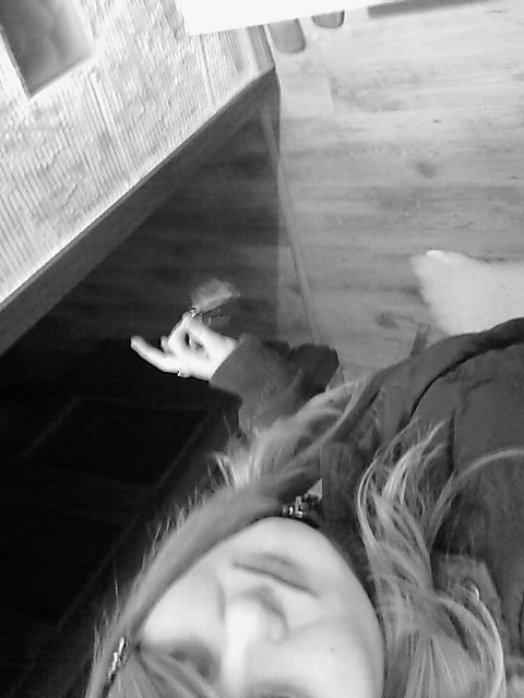 jakos tam przed lusterkiem  ; p 