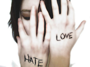 Hate .. ? Love .. ? 