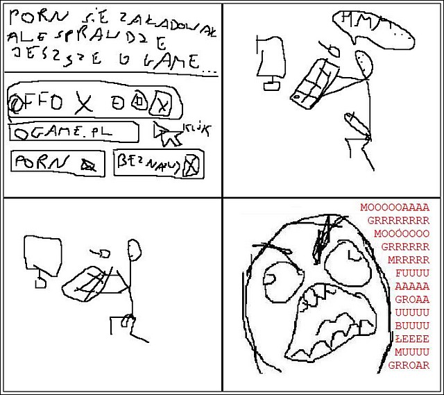 rage