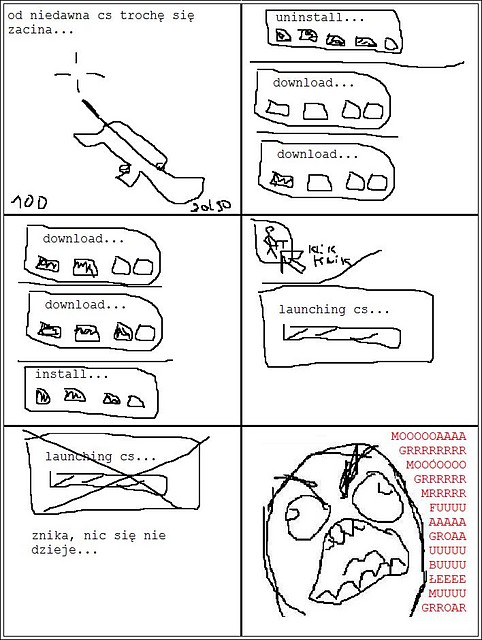 rage