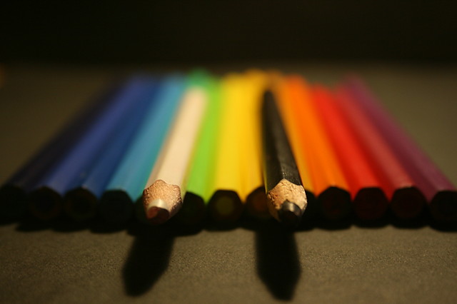 bunt kredek