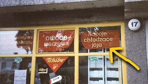 Napoje Chodzce Jaja