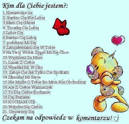 Co o mnie :)