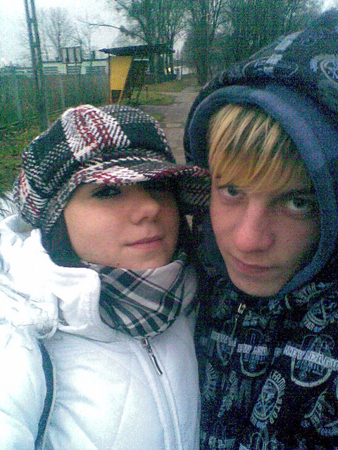 Ja i moje kochanie:*