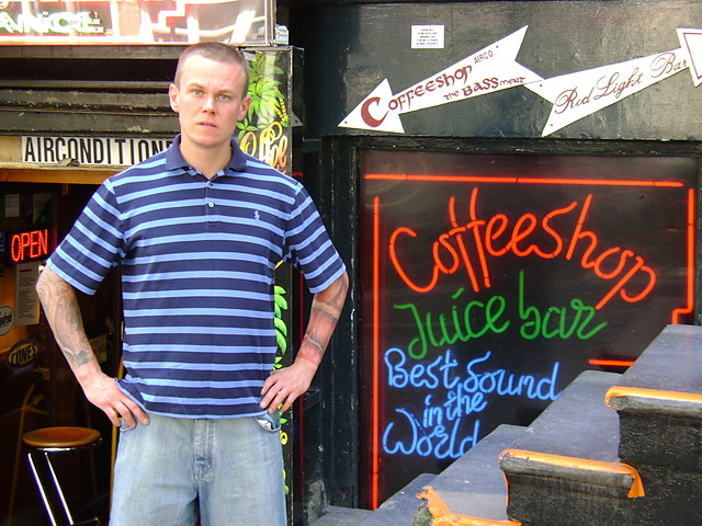 Juice bar w Amsterdamie!!!