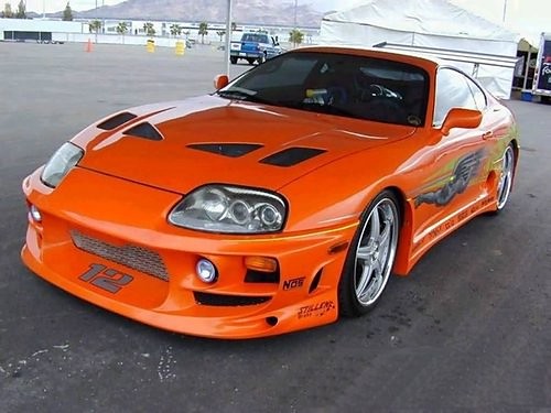 Tojota Supra