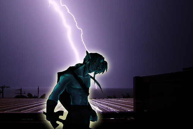 Do some lightning