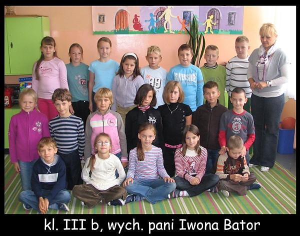 nasza klasa IIIB