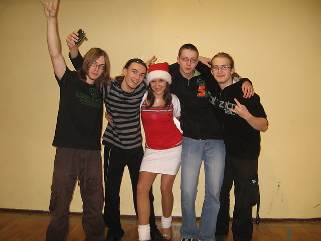 Sami Swoi i Sniezynka:D