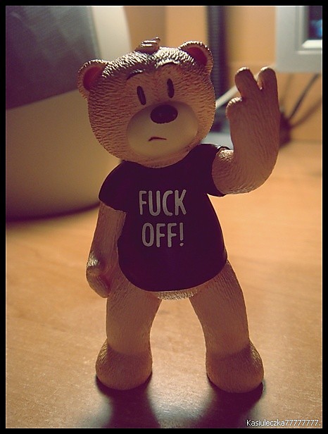 * f u c k OFF *