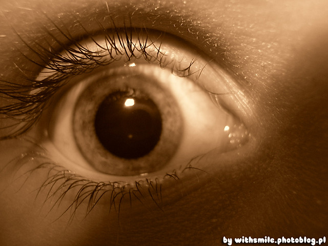 Oczy. 