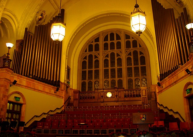 Uni of B'ham - Carol Service