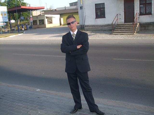 Ja jako elegancik hehe