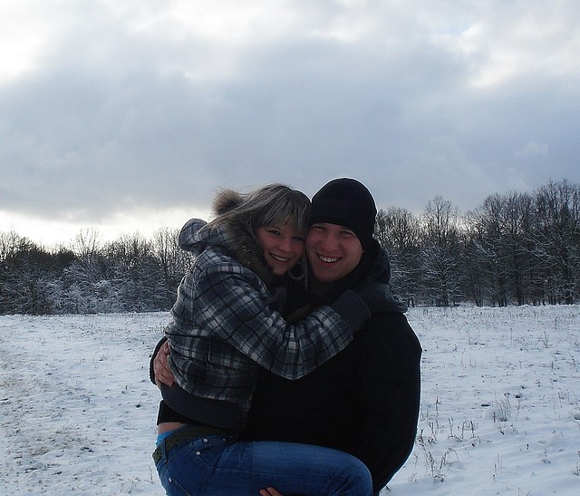 Z Misiem:*