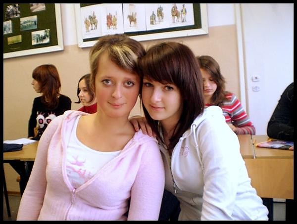 W czasie lekcji:P