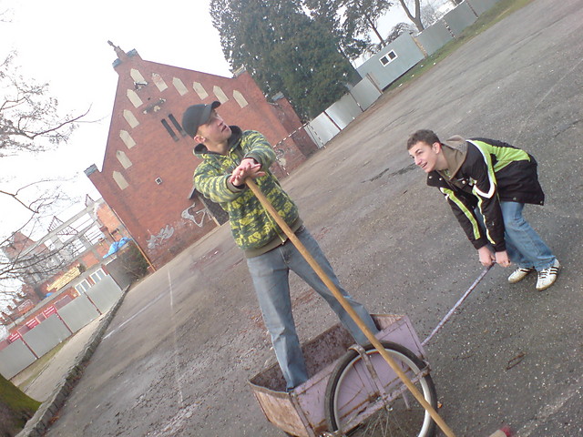 wyciskanie :D