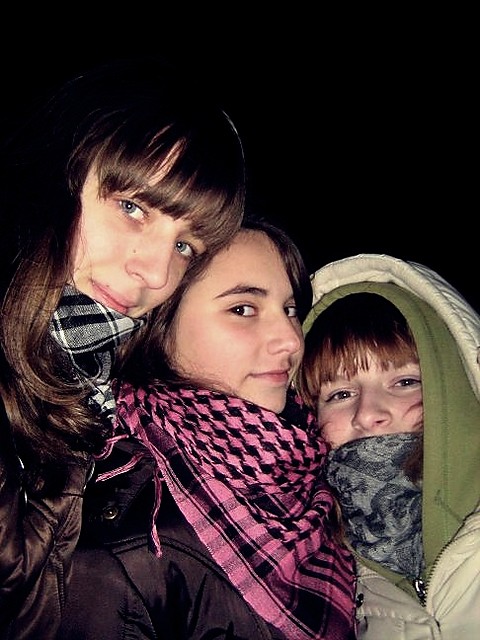 Nika, Klaudia i jA. xD