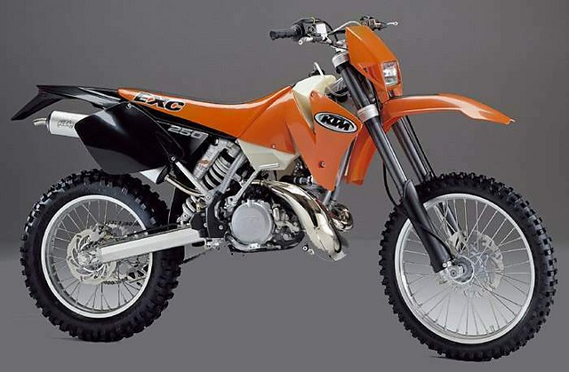 ktm 250 exc