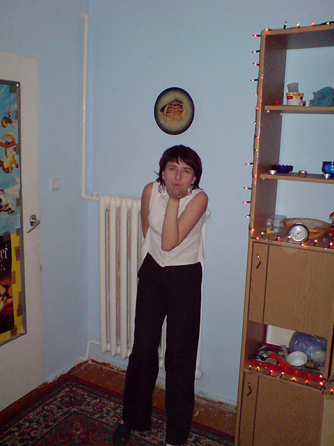 w pokoju