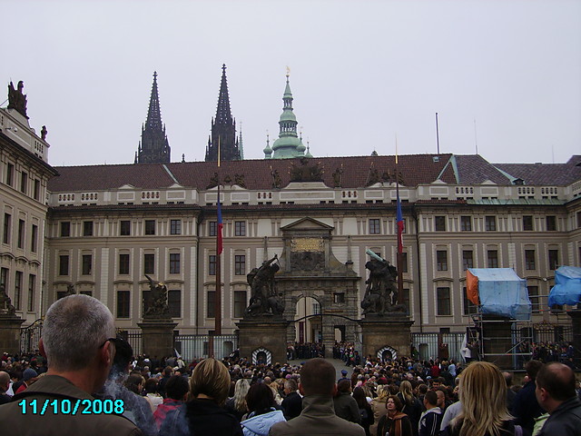 Paac Prezydencki w Czechach