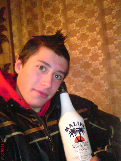 HeHe....xD nie ma jak to malibu