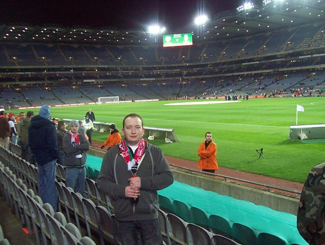 Mecz Polska vs Irlandia