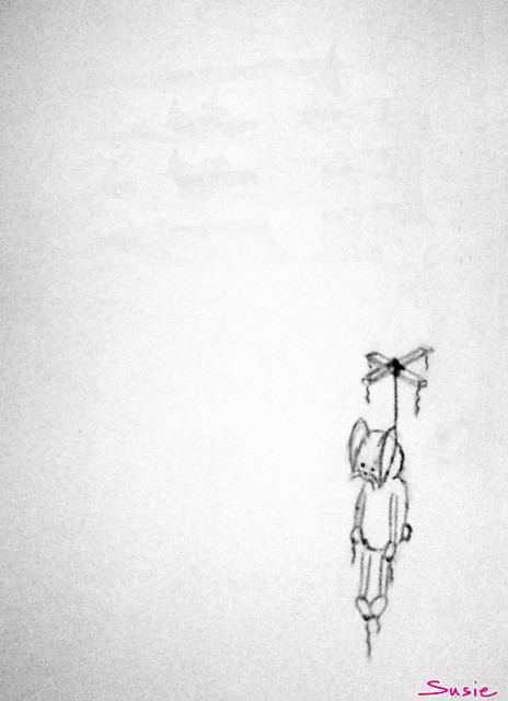 just a puppet on a lonely string