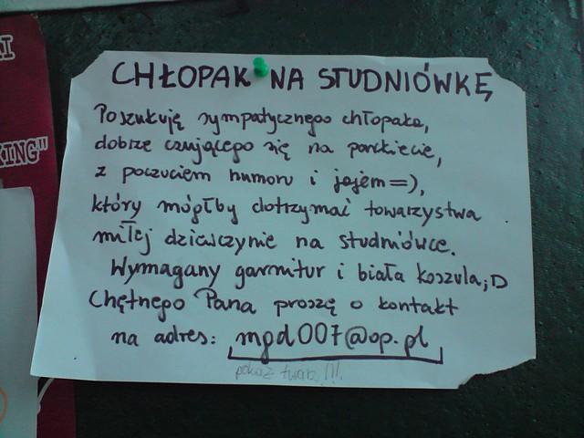 Ogoszenie