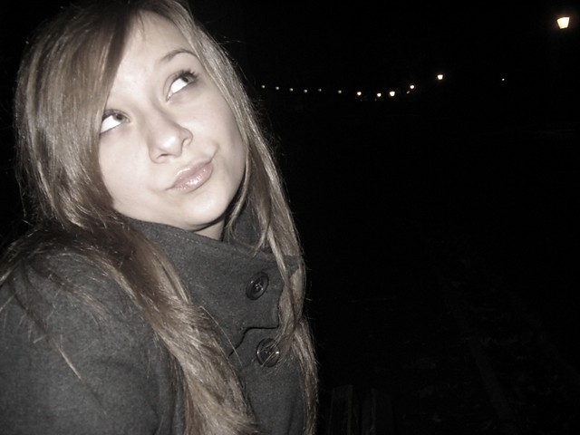 Gdzie tam w parku ;p
