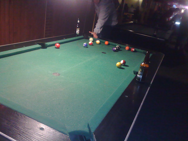 Whisky, Cola, Proch