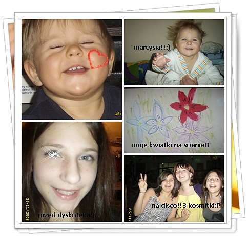 Marcysia i ja!!