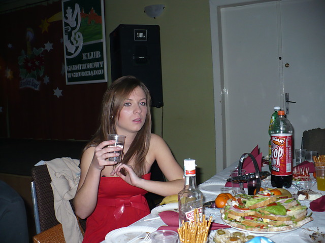 A co ty tam masz w pucharku?