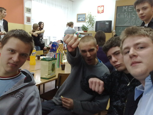 Wigilia klasowa :-D