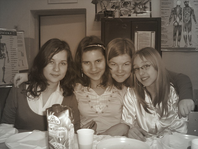 My friends. :**