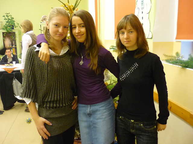 Wigilia klasowa...