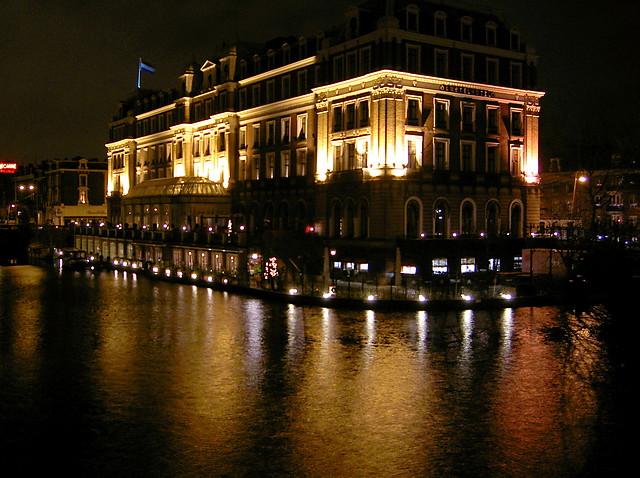 Amsterdam...