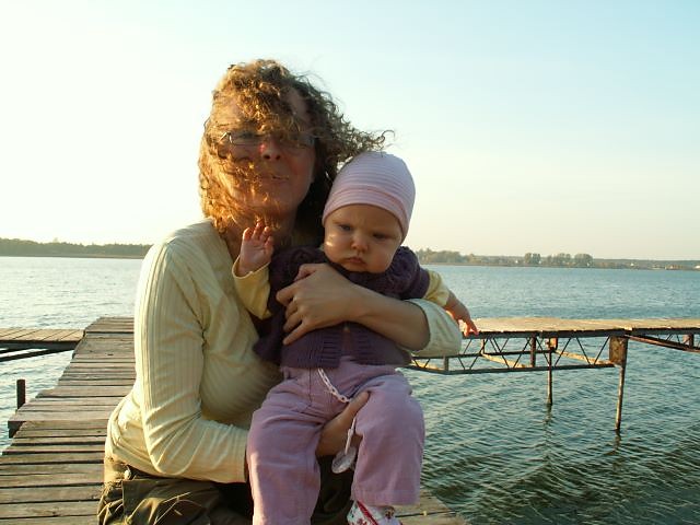 Z chrzeniaczk:)